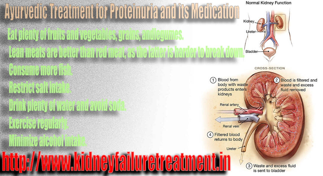 Proteinuria and its Medication