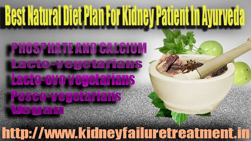 Best Natural Diet Plan For Kidney