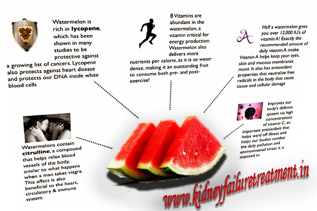 watermelon kidney disease