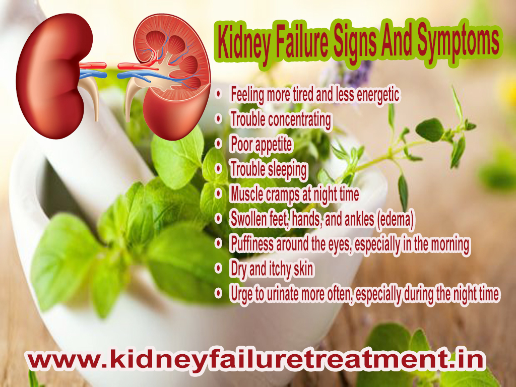 Will Kidney Failure Cause Nausea