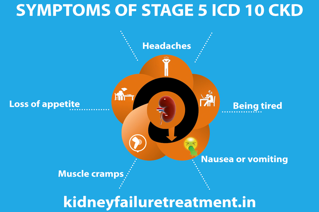 Chronic kidney disease stage 5 icd 10