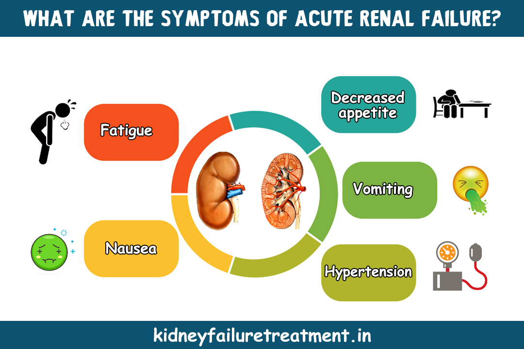 Acute Renal Failure Causes and Symptoms