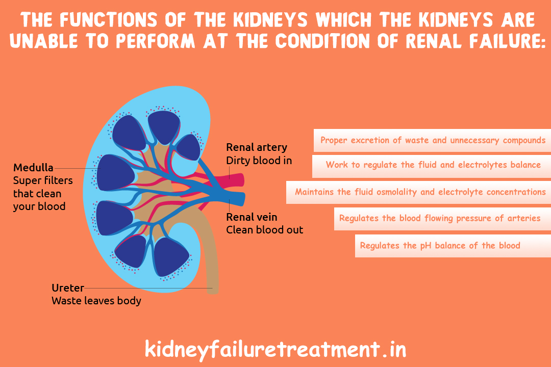 How does chronic renal failure affect the respiratory system