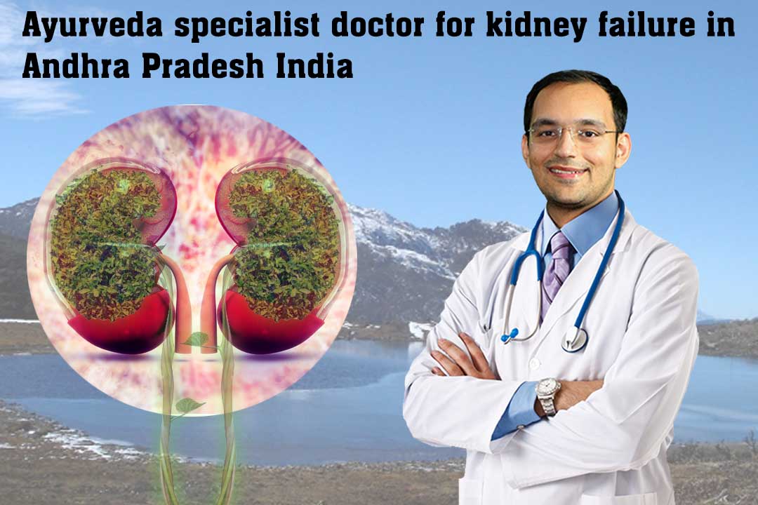 Ayurveda specialist doctor for kidney failure in Andhra Pradesh India