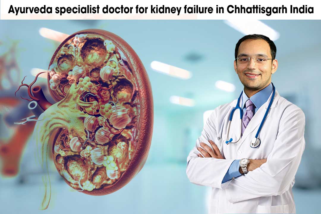 Ayurveda specialist doctor for kidney failure in Chhattisgarh