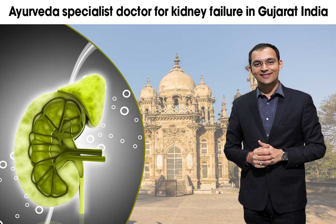 Ayurveda specialist doctor for kidney failure in Gujarat India