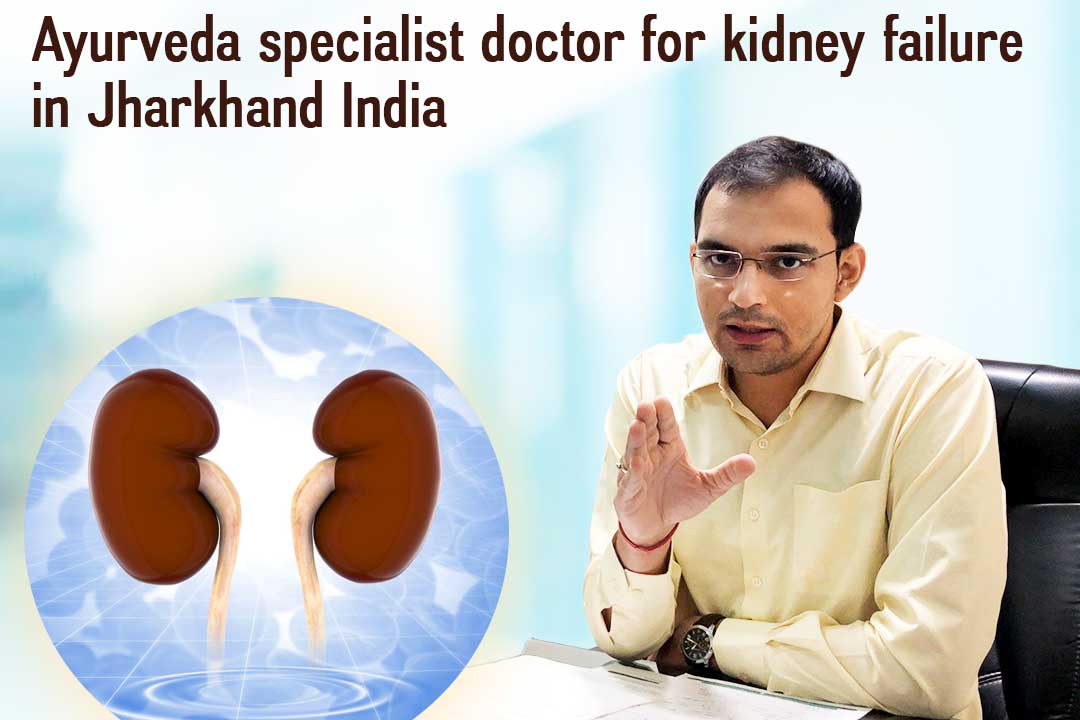 ayurveda specialist doctor for kidney failure in Jharkhand India