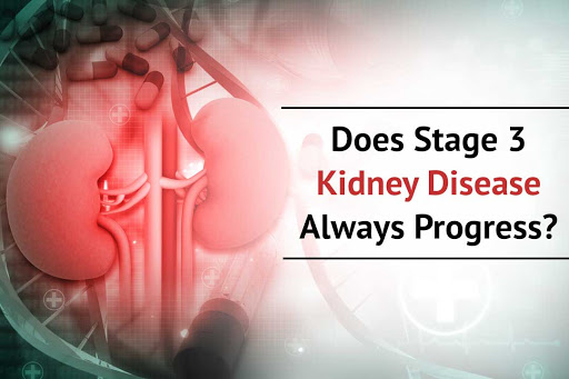Stage 3 kidney disease