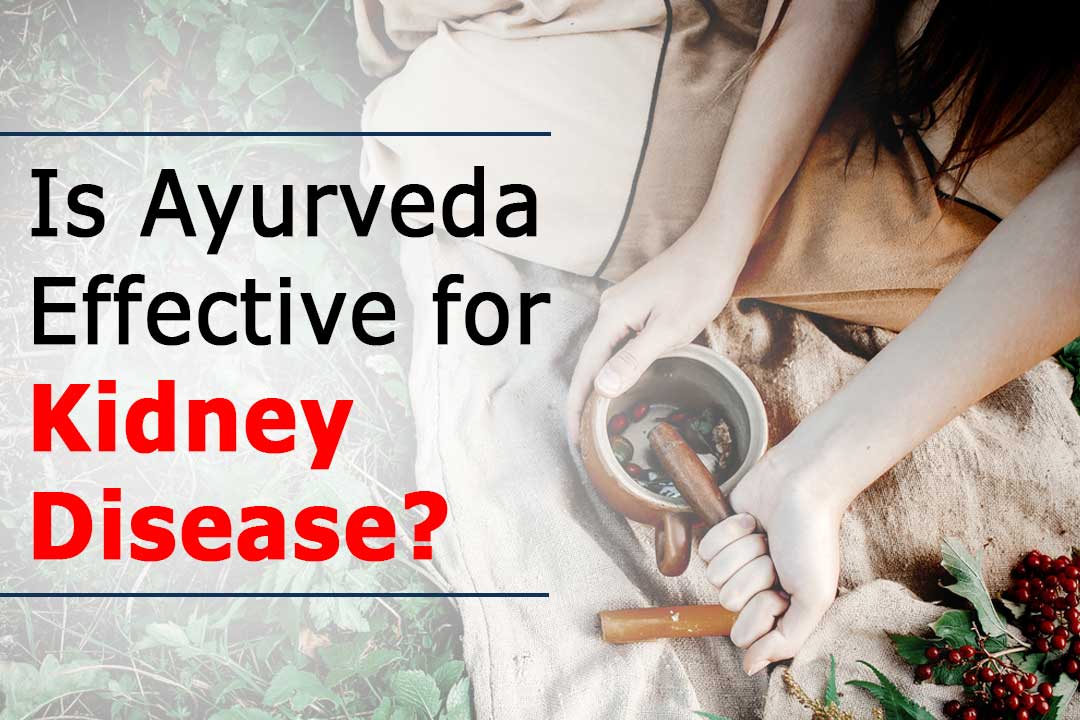 Ayurveda effective for kidney disease