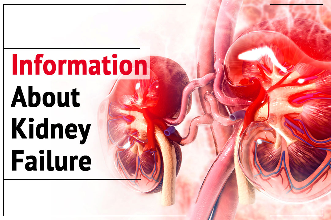 Information about kidney failure