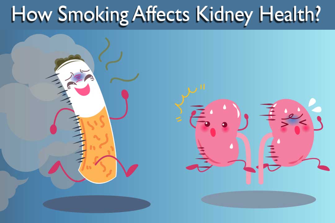 How smoking affects kidney health?