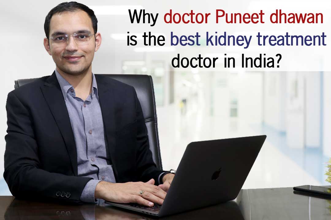 best kidney treatment doctor in India