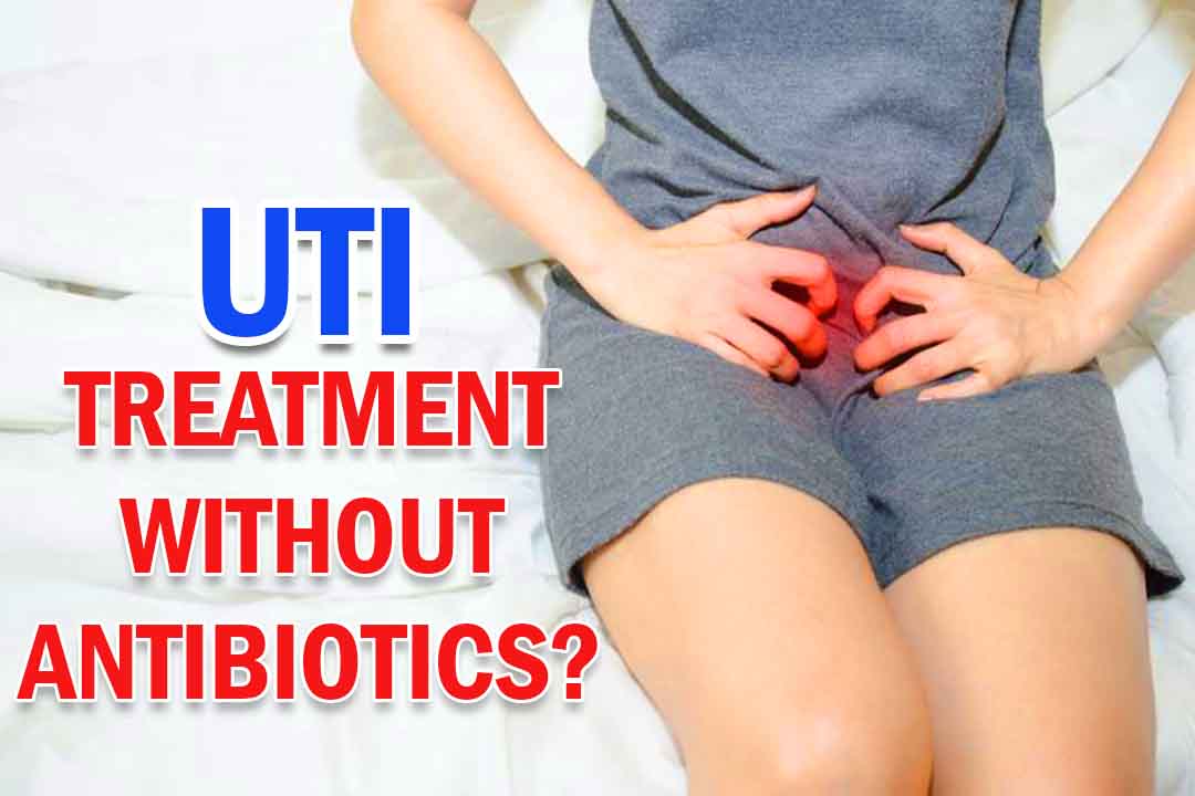 UTI treatment without antibiotics