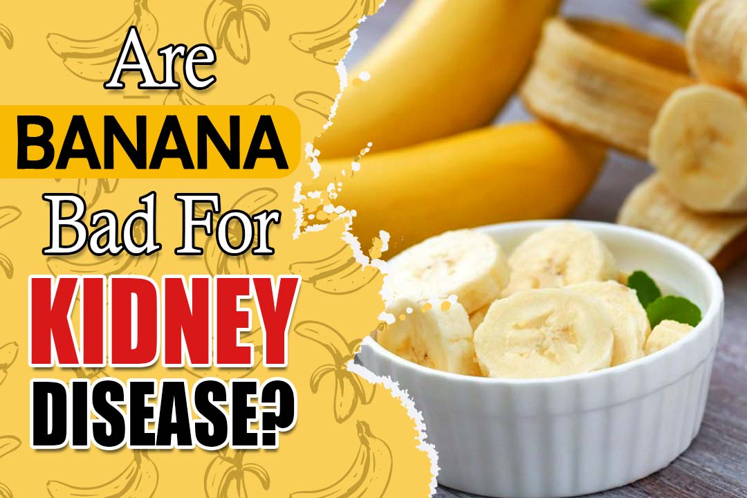 banana bad for kidney