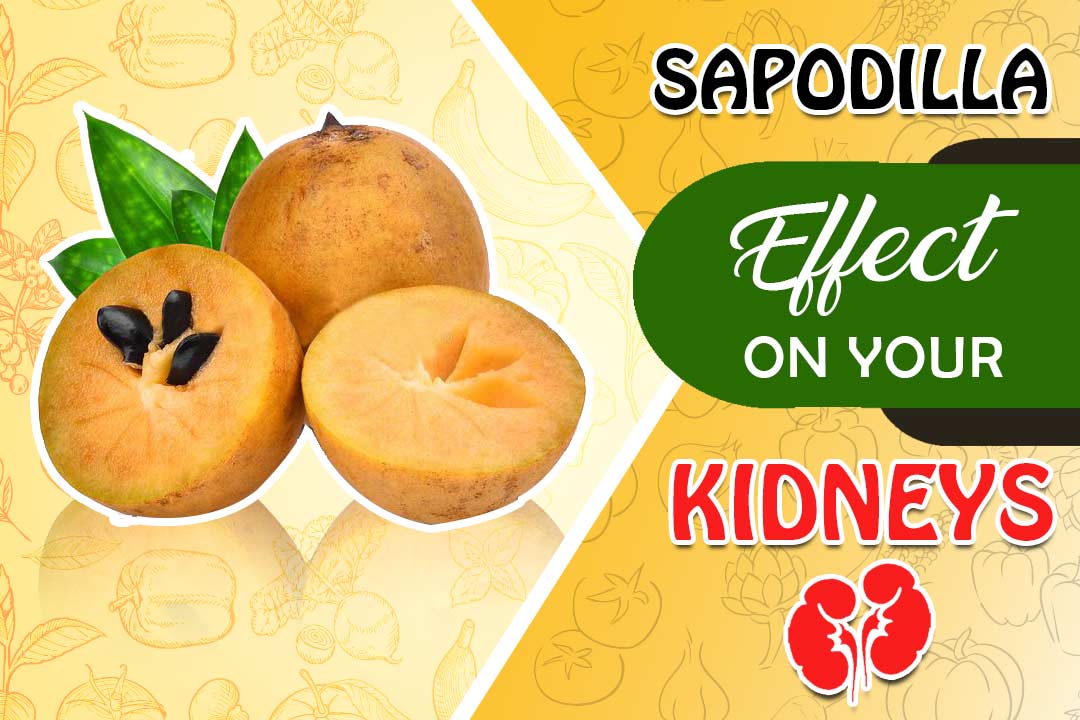 Sapodilla Effect on Your Kidneys